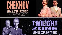 Post image for Los Angeles Theater Review: CHEKHOV UNSCRIPTED and TWILIGHT ZONE UNSCRIPTED (Odyssey Theatre)