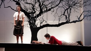 Dmitry Zvonkov's Stage and Cinema review of TACT's LOVERS at the Beckett NYC