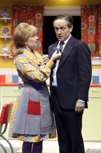 Mark Alan Anderson’s Stage and Cinema reviw of ABSURD PERSON SINGULAR at South Coast Rep