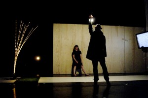 Sarah Taylor Ellis' Stage and Cinema review of Sandsmark's FRACTURED BONES at The Performing Garage in NYC