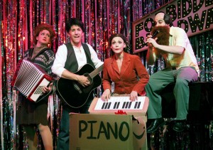 Sarah Taylor Ellis’ Stage and Cinema review of FORBIDDEN BROADWAY ALIVE AND KICKING at 47th St Theatre NYC