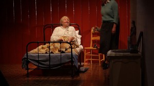 Dmitry Zvonkov's Stage and Cinema review of TACT's LOVERS at the Beckett NYC