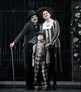 Sarah Taylor Ellis’ Stage and Cinema review of CHAPLIN at the Barrymore on Broadway