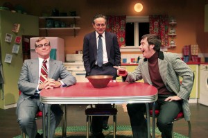 Mark Alan Anderson’s Stage and Cinema reviw of ABSURD PERSON SINGULAR at South Coast Rep