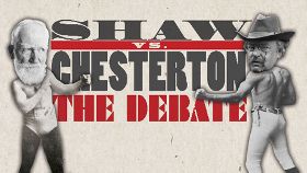 Post image for Chicago Theater Review: SHAW VS. CHESTERTON: THE DEBATE (Provision Theatre)