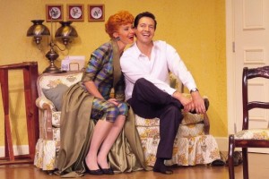 Dan Zeff’s Stage and Cinema review of I Love Lucy, Live on Stage at Broadway Playhouse in Chicago