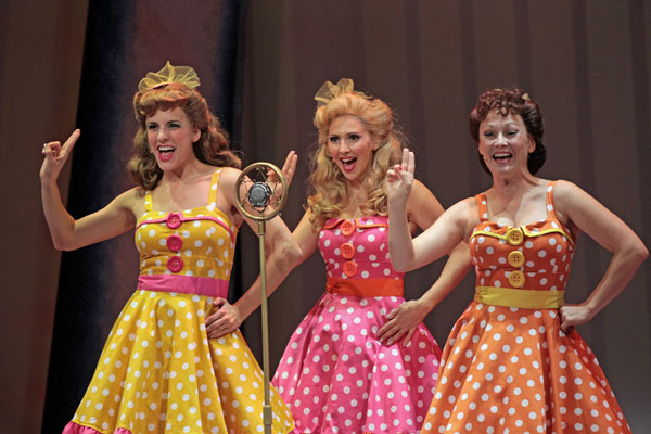 Dan Zeff’s Stage and Cinema review of XANADU at Drury Lane in Chicago