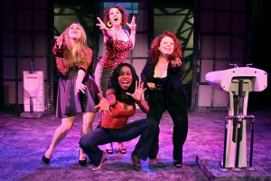Paul Birchall's Stage and Cinema review of THE FULL MONTY at Third Street Theatre in Los Angeles