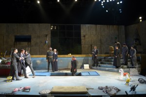 Tony Frankel’s Stage and cinema review of California Shakespeare’s HAMLET in SF/Bay Area