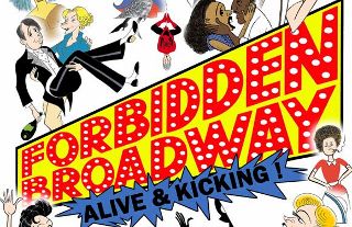 Post image for Off-Broadway Theater Review: FORBIDDEN BROADWAY: ALIVE & KICKING! (47th Street Theatre)