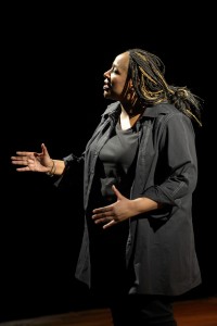 Tony Frankel’s Stage and Cinema review of Goodman Theatre’s Black n Blue Boys/Broken Men, by Dael Orlandersmith, Chicago