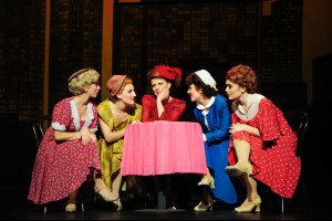 Jesse David Corti’s Stage and Cinema review of 42ND STREET at Musical Theatre West in Long Beach (Los Angeles)