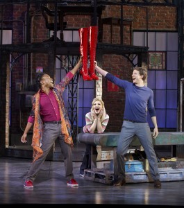 Lawrence Bommer’s Stage and Cinema review of KINKY BOOTS in Chicago