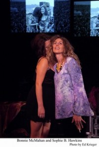 Jesse David Corti’s Stage and Cinema review of Macha Theatre’s Room 105 The Highs and Lows of Janis Joplin in L.A.