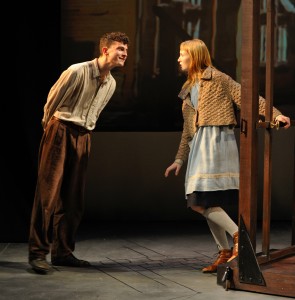 Tony Frankel’s Stage and Cinema review of THE BOOK THIEF at Steppenwolf in Chicago