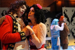 Paul Birchall’s Stage and Cinema review of THE RIVALS at Actors' Gang in Culver City, Los Angeles