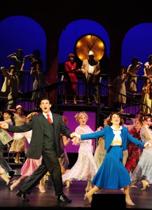 Jesse David Corti’s Stage and Cinema review of 42ND STREET at Musical Theatre West in Long Beach (Los Angeles)