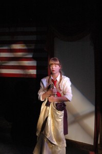 Zach Zimmerman’s Stage and Cinema review of 44 Plays for 44 Presidents at the Neo-Futurarium in Chicago