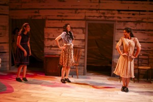 Ella Martin's Stage and Cinema review of FAITH at Los Angeles Theatre center