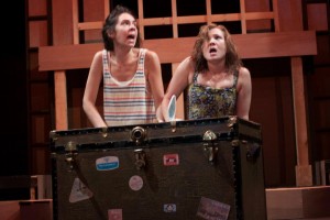 Sarah Taylor Ellis' Stage and Cinema review of Shakespeare Exchange's ISLAND OR, TO BE OR NOT TO BE at The Connelly Theater in New York City