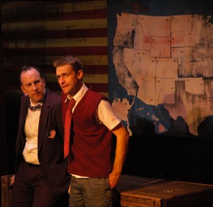 Zach Zimmerman’s Stage and Cinema review of 44 Plays for 44 Presidents at the Neo-Futurarium in Chicago