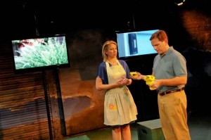 Tony Frankel’s Stage and Cinema review of Neighborhood 3: Requisition of Doom at Strawdog in Chicago