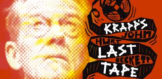 Post image for Theater Review: KRAPP’S LAST TAPE (Kirk Douglas Theatre in Culver City)