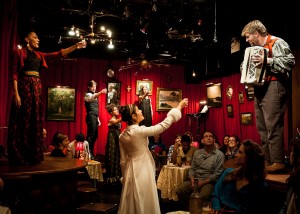 Sarah Taylor Ellis’ Stage and Cinema review of Natasha, Pierre, & The Great Comet of 1812 at Ars Nova in NYC