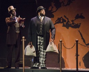 John Todd’s Stage and Cinema review of Around the World in 80 Days at Lamb’s Players Theatre in San Diego