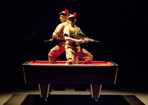 Lawrence Bommer’s Stage and Cinema review of National Theatre of Scotland’s BLACK WATCH in Chicago and on tour