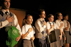 Jason Rohrer's Stage and Cinema review of Coeurage Theatre's The 4th Graders Present an Unnamed Love-Suicide in Los Angeles