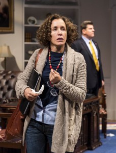 Jason Rohrer’s Stage and Cinema review of NOVEMBER at Mark Taper Forum in Los Angeles