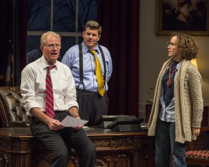 Jason Rohrer’s Stage and Cinema review of NOVEMBER at Mark Taper Forum in Los Angeles