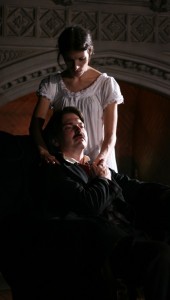 Tony Frankel’s Stage and Cinema review of First Folios’ The Madness of Edgar Allan Poe: A Love Story at Mayslake Peabody Estate