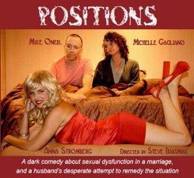Post image for Off-Off-Broadway Theater Review: POSITIONS (Roy Arias Studio Theater)