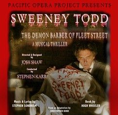 Post image for Los Angeles Theater Review: SWEENEY TODD: THE DEMON BARBER OF FLEET STREET (Pacific Opera Project)