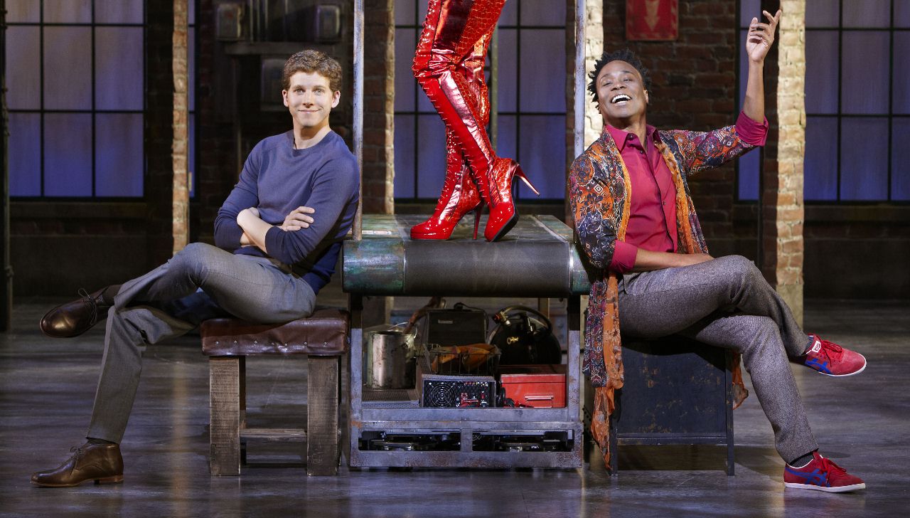 Chicago Theater Review: KINKY BOOTS (Bank of America Theatre) - Stage and  Cinema