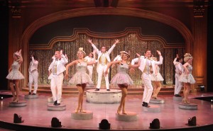 Tony Frankel's Stage and cinema review of 42ND STREET at Theatre at the Center, Munster, Indiana