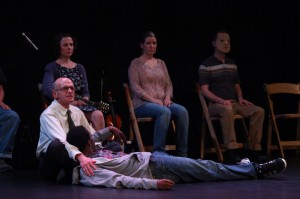 Off Broadway Theater Review, Richard Maxwell, Neutral Hero, The Kitchen in New York