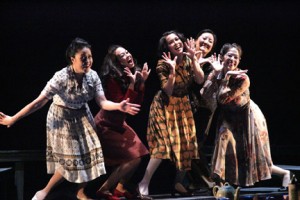 Jesse David Corti’s Stage and Cinema review of East West Players’ TEA, WITH MUSIC at Union Center for the Arts in Los Angeles