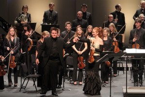 Jesse David Corti’s Stage and Cinema review of Benjamin Wallfisch and Los Angeles Chamber Orchestra at Royce Hall in Los Angeles
