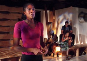 Tony Frankel’s Stage and Cinema review of Fountain Theatre’s In the Red and Brown Water in Los Angeles