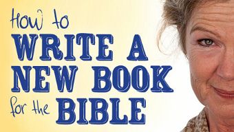 Post image for Los Angeles/Regional Theater Review: HOW TO WRITE A NEW BOOK FOR THE BIBLE (South Coast Rep in Costa Mesa)