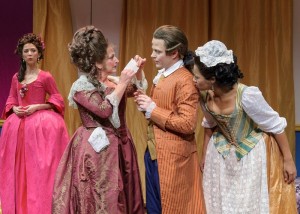 Oliver Conant’s Stage and Cinema Off-Broadway review of Figaro at Pearl Theatre