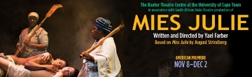 Post image for Off-Broadway Theater Review: MIES JULIE (St. Ann’s Warehouse)