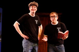 Dan Zeff’s Stage and Cinema review of Potted Potter at the Broadway Playhouse in Chicago