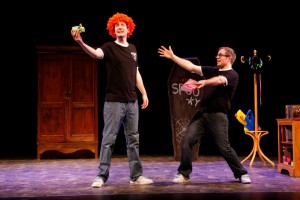 Dan Zeff’s Stage and Cinema review of Potted Potter at the Broadway Playhouse in Chicago