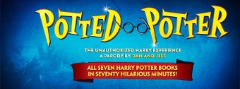 Post image for Chicago Theater Review: POTTED POTTER (Broadway Playhouse)