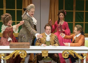 Oliver Conant’s Stage and Cinema Off-Broadway review of Figaro at Pearl Theatre