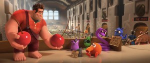 Tony Frankel’s Stage and Cinema review of the Disney film WRECK-IT RALPH